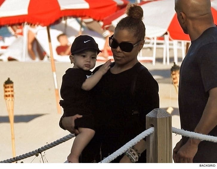 Janet Jackson Calls Police To Do ‘Welfare Check’ On Son, 1