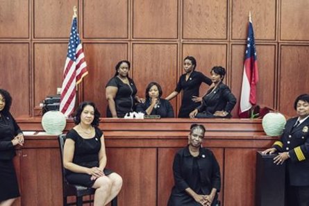 Justice System In Georgia County Led By All-Black Women