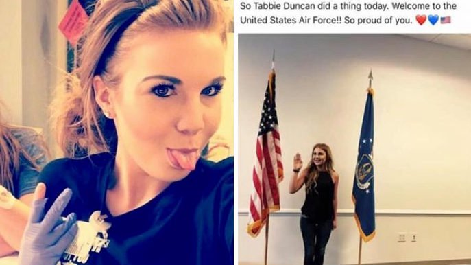 Air Force Investigates Woman Who Says She Was Going Nig…. Hunting On Viral Video