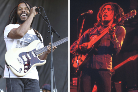 Ziggy Marley Teams With Paramount To Do Biopic On Famous Dad, Bob Marley
