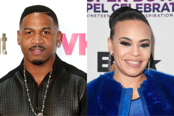 Stevie J Gets His First Face Tattoo For Faith Evans
