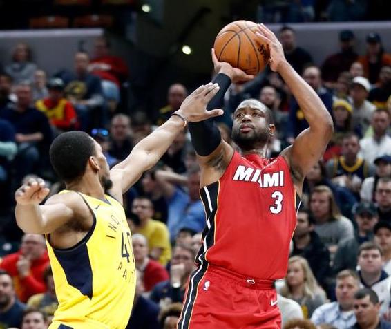 Dwyane Wade Receives 3-Year Offer From Zhejiang Golden Bulls