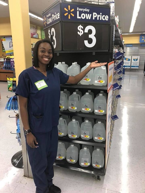 Black-Owned Bottled Water Brand Makes History As The First To Be Sold In Walmart