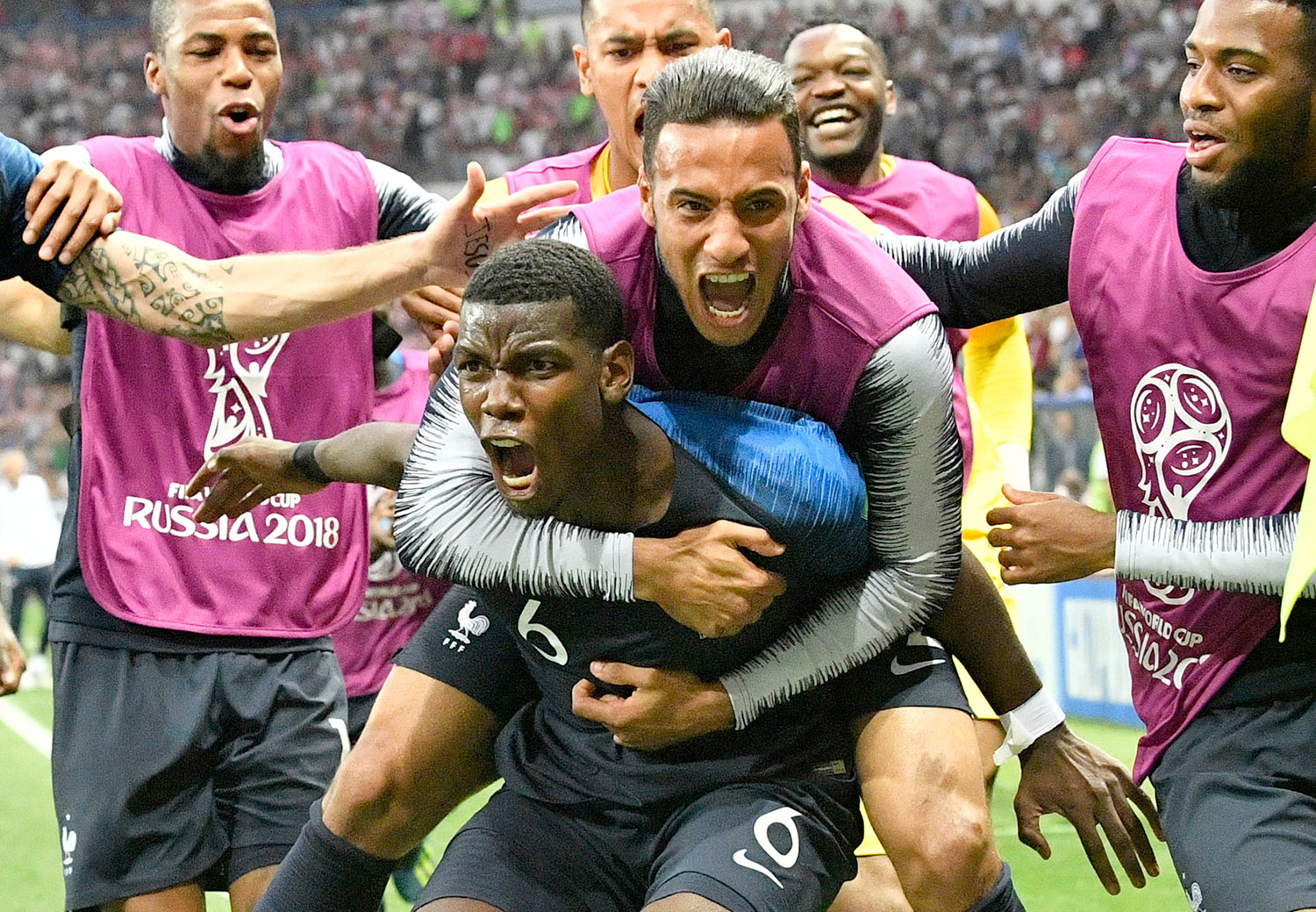 France Wins Second World Cup Title