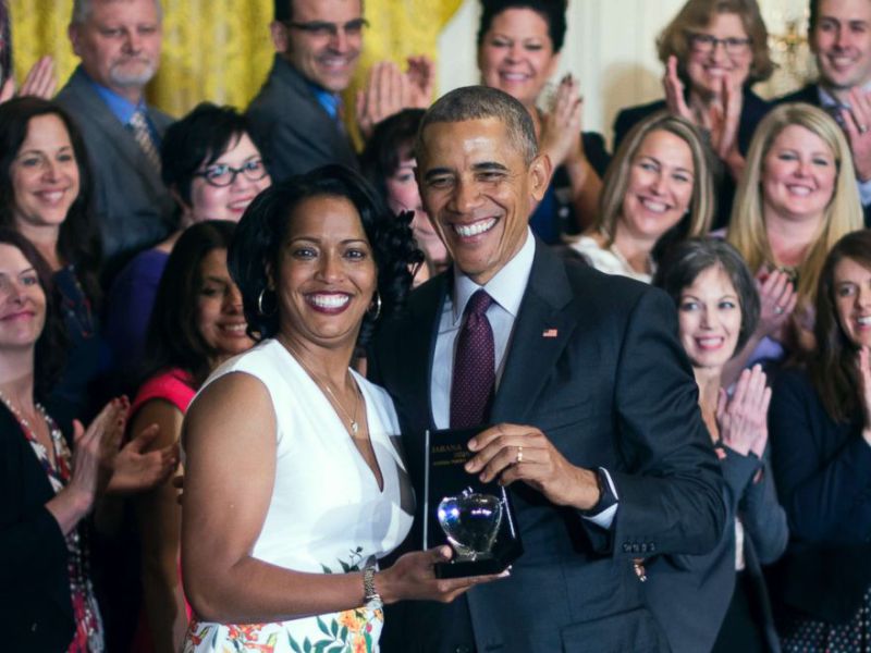 Former National Teacher Of The Year Running For U. S. Senate
