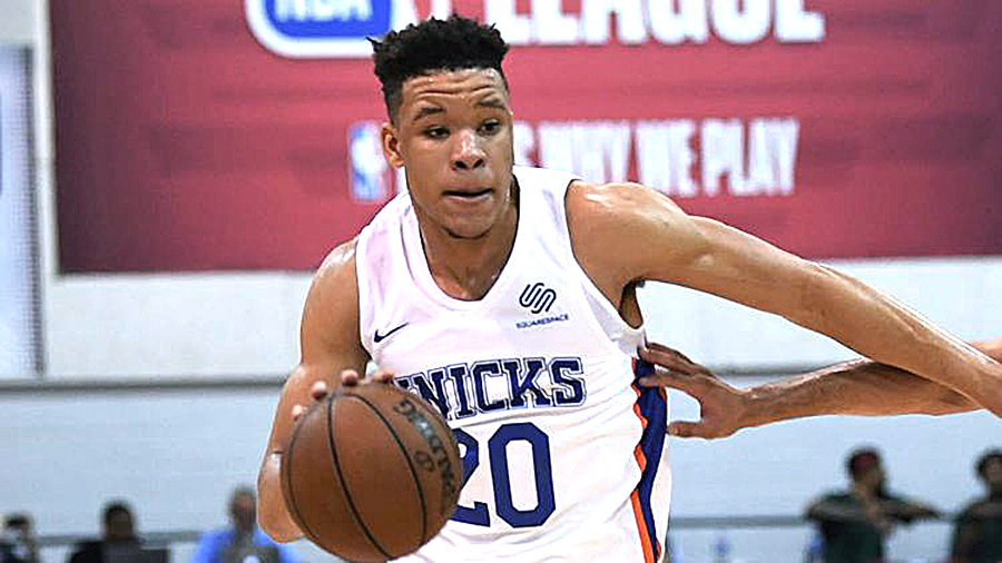 Thrilling Kevin Knox Makes It Hard To Listen To Knicks GM