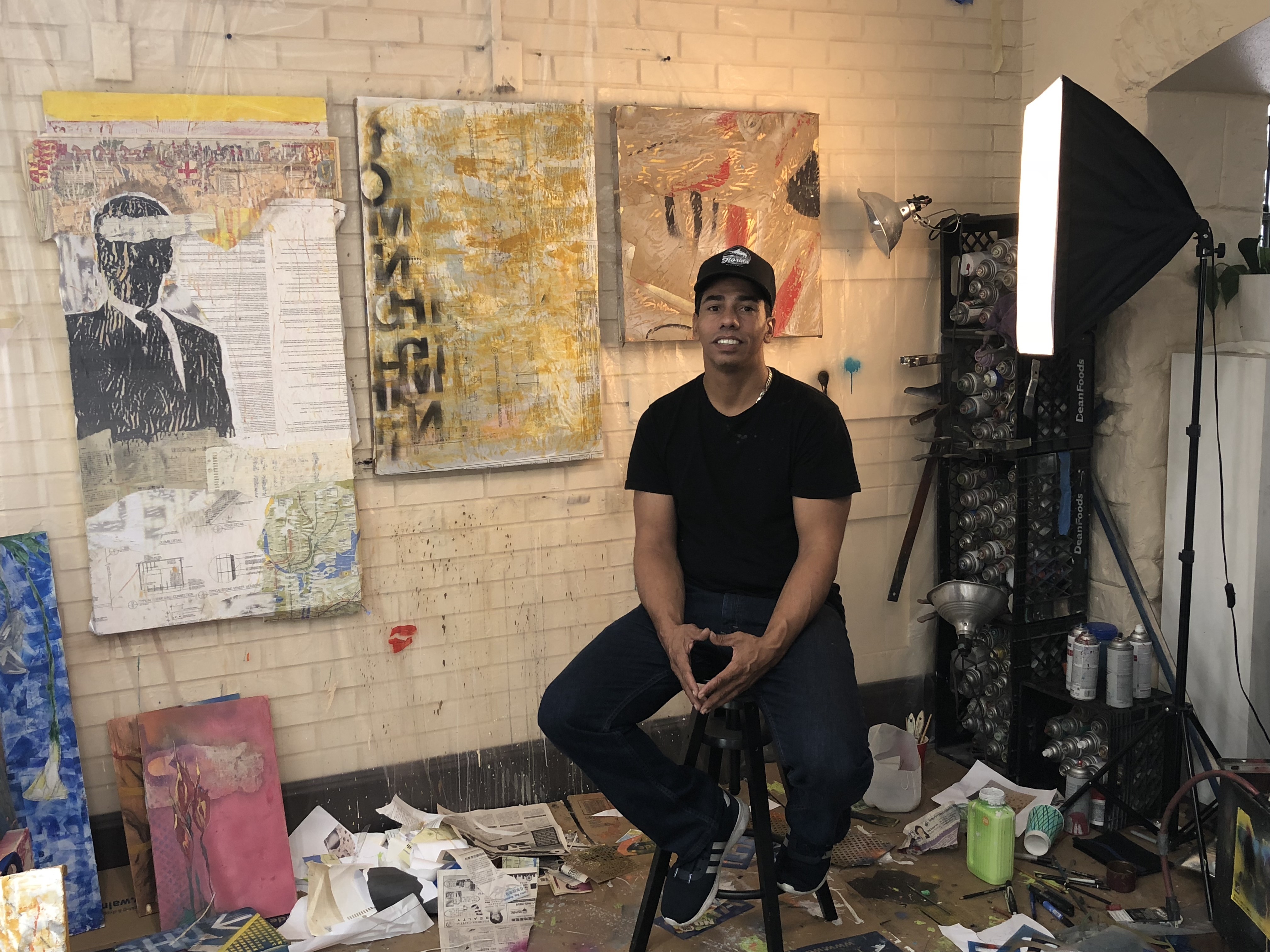 Young Artist Wants To Share Spotlight With Others