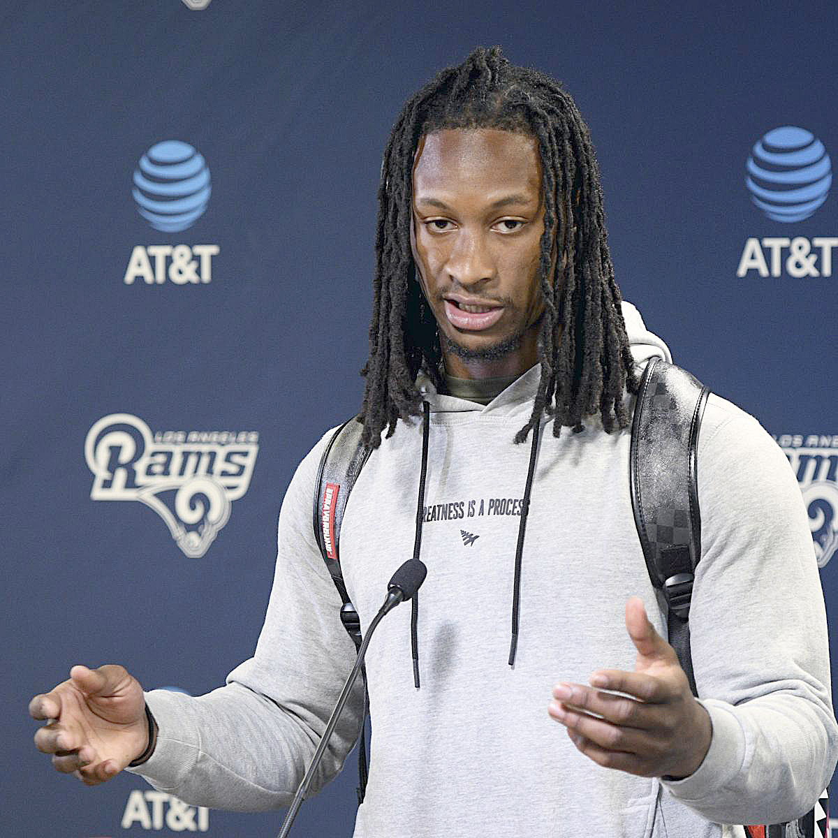 Todd Gurley: NFL Players Are ‘Mad’ About NBA Contracts