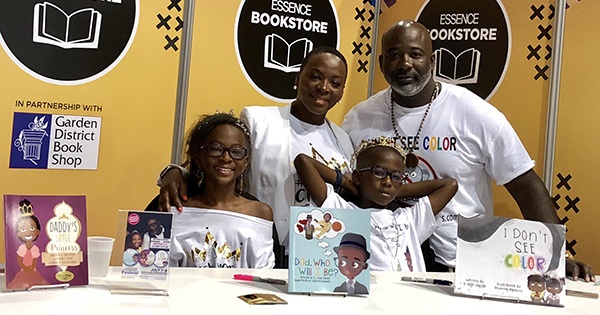 Father And Daughter ‘Rock The Crown’ At Essence Music Festival