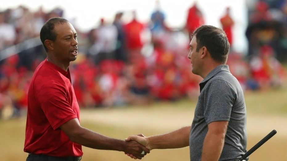 Tiger Woods falls just short at the Open Championship