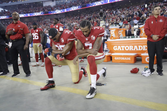NFL, Players Union Place National Anthem Policy on Hold