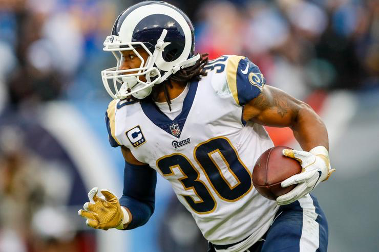 Rams, Todd Gurley Agree To Extension With $45M Guaranteed