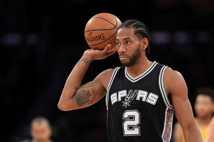 Jordan Brand Won't Re-Sign Kawhi Leonard: Report