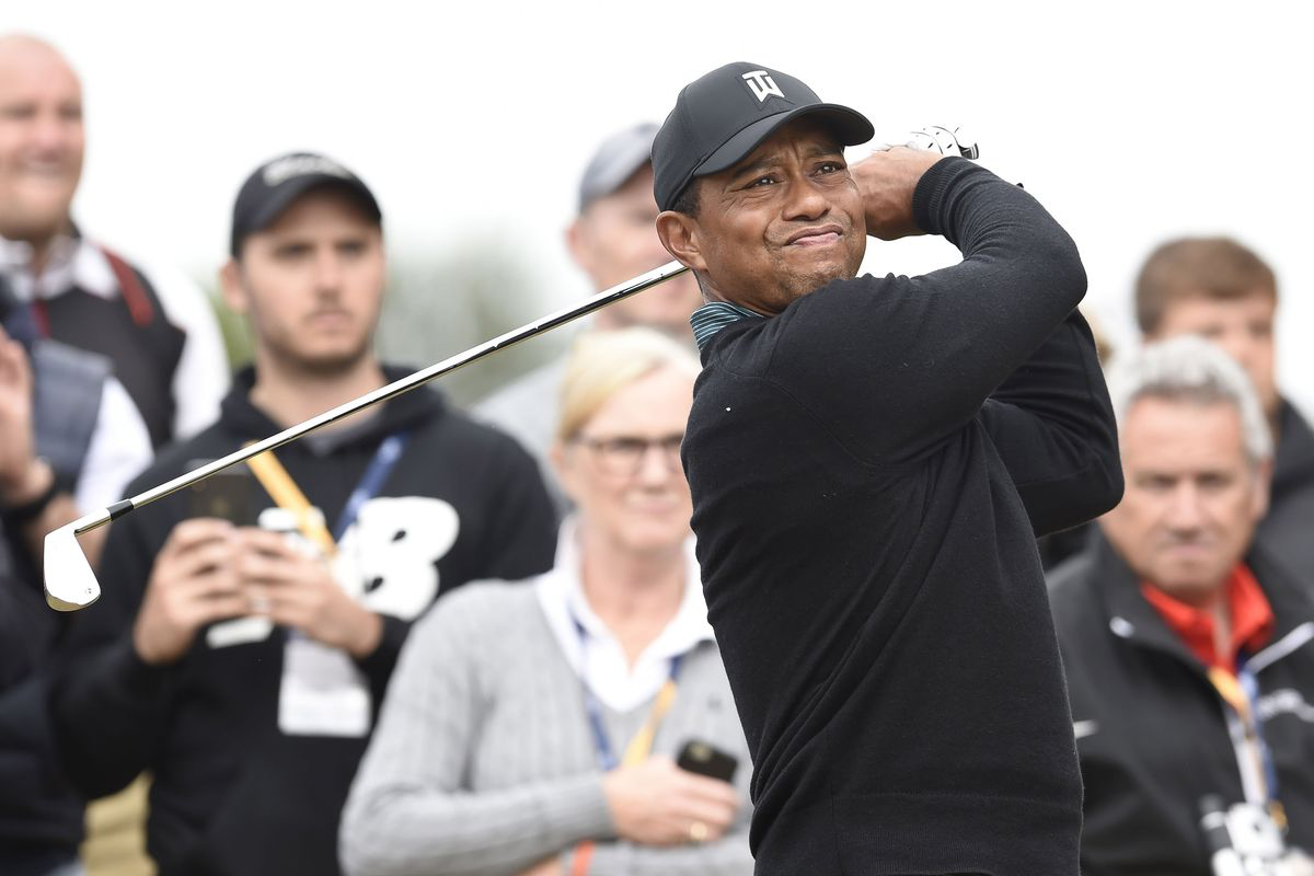 The Open is a good major for Tiger Woods. Here’s how to watch him on Thursday.