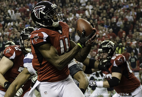 Falcons, Julio Jones agree on revised contract
