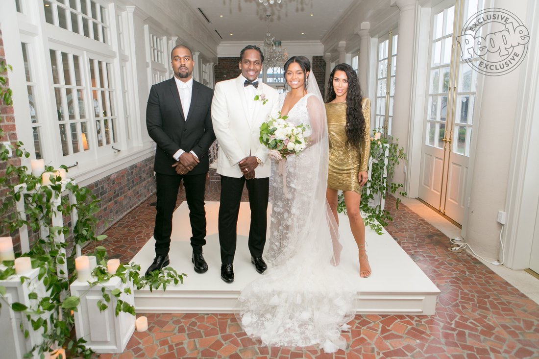 Pusha T Gets Married with Kim Kardashian, Kanye West and Pharrell Williams in Attendance