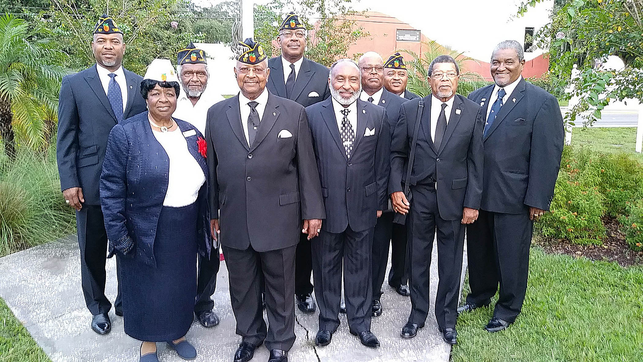 American Legion Carmichael-LeGree Post 167, Inc. Officers Installed