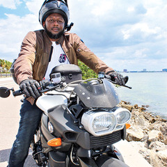 Rider For Diabetes Awareness Gets Some Help As He Embarks On 5th Journey