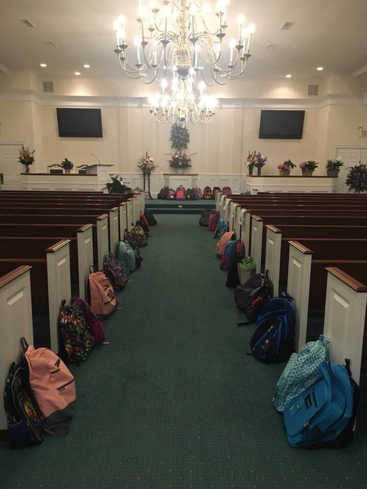 Dying Teacher Asks For Backpacks Full Of School Supplies, Instead Of Flowers At Her Funeral