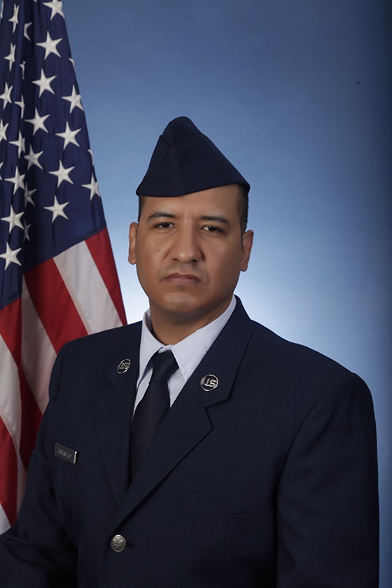 Two Airmen Complete Basic Military Training