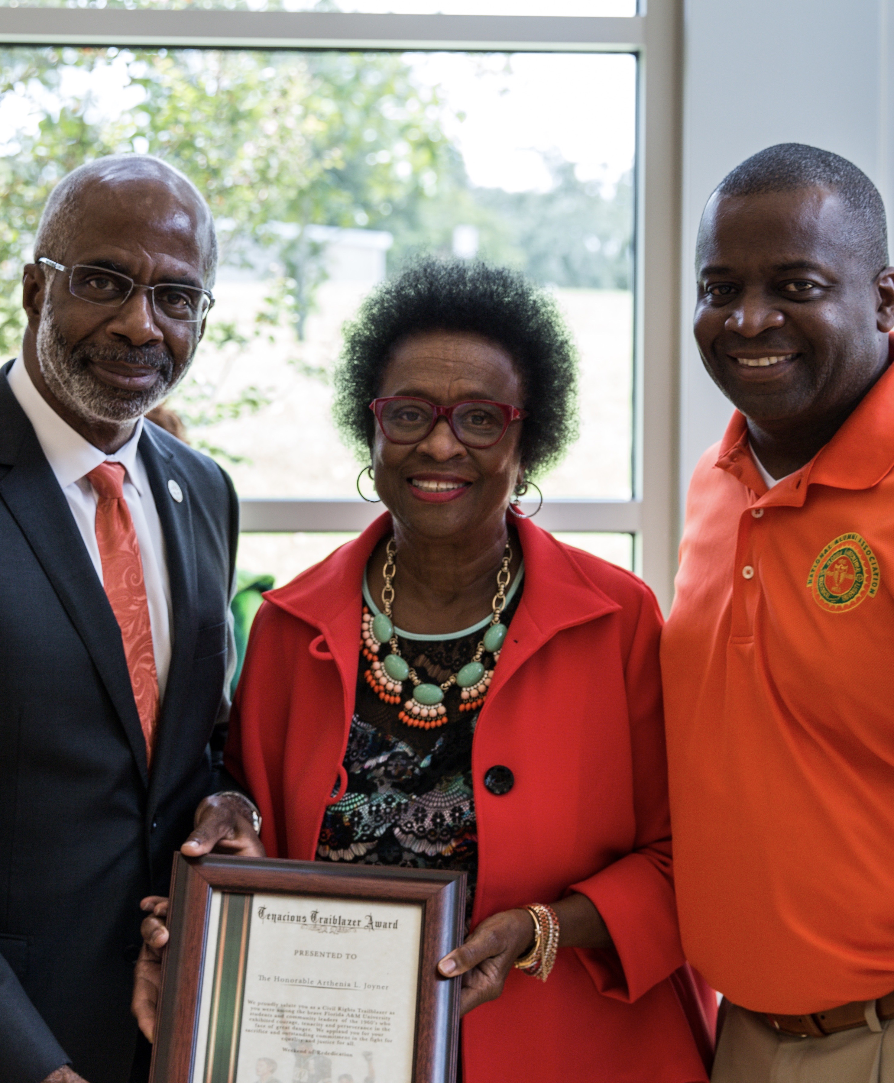 Attorney Presented ‘Tenacious Trailblazer’ Award