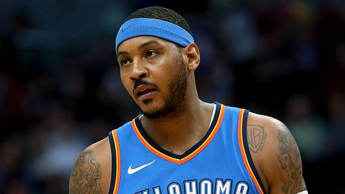 Carmelo Anthony Reportedly Finalizes Buyout, Will Sign With Rockets