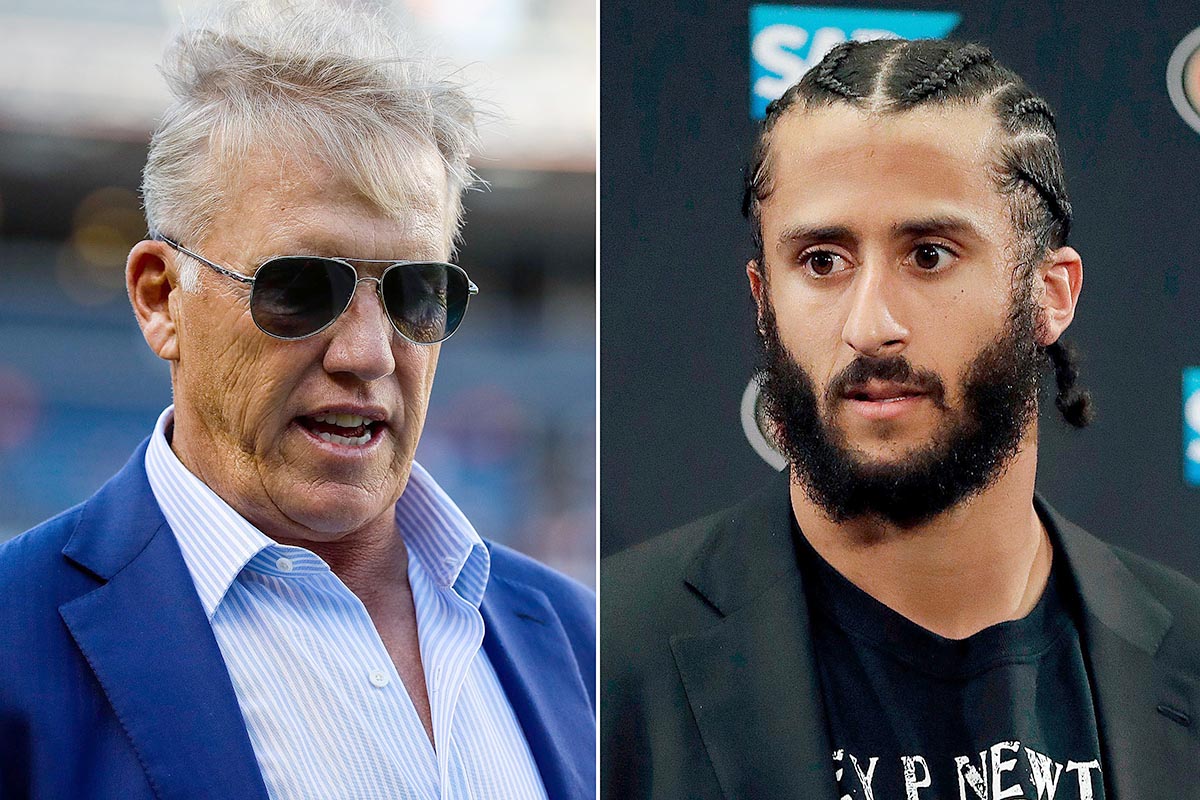 Kaepernick Pounces On John Elway Slip-Up As Tensions Escalate