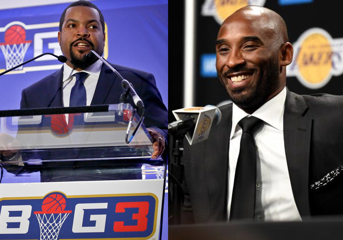 Ice Cube Has Approached Kobe Bryant About Playing In BIG3