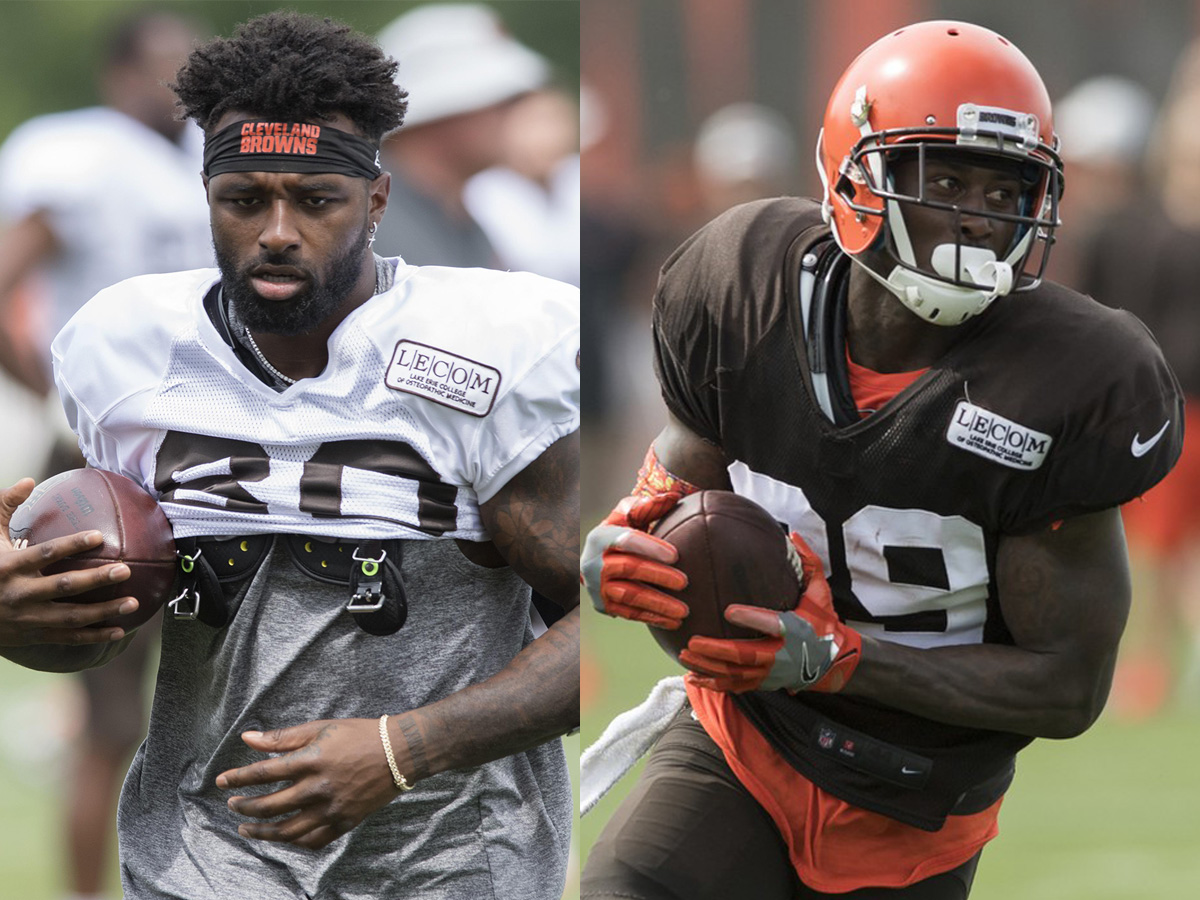 Jarvis Landry Gets Into Practice Fight With Terrance Mitchell