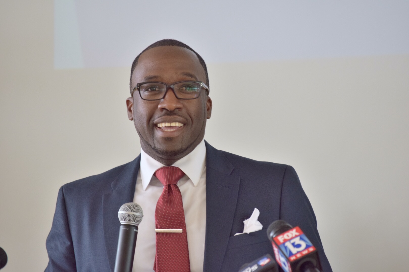 Woodson PK-8 Leadership Academy Hosts Ribbon Cutting