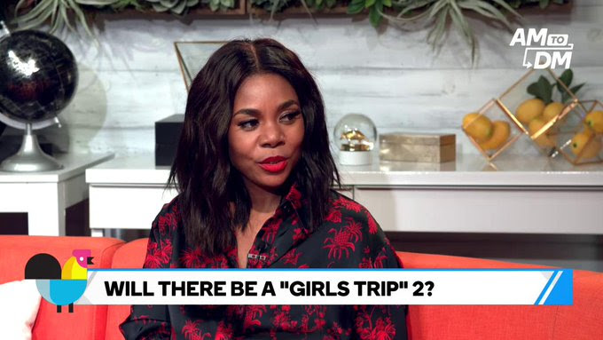 A 'Girls Trip' Sequel Is In The Works, According To Regina Hall