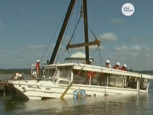 Attorneys from tragic duck boat accident hold press conference with victims' family