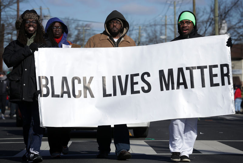 Black Lives Matter to Counter Protest 'White Civil Rights Rally' in DC