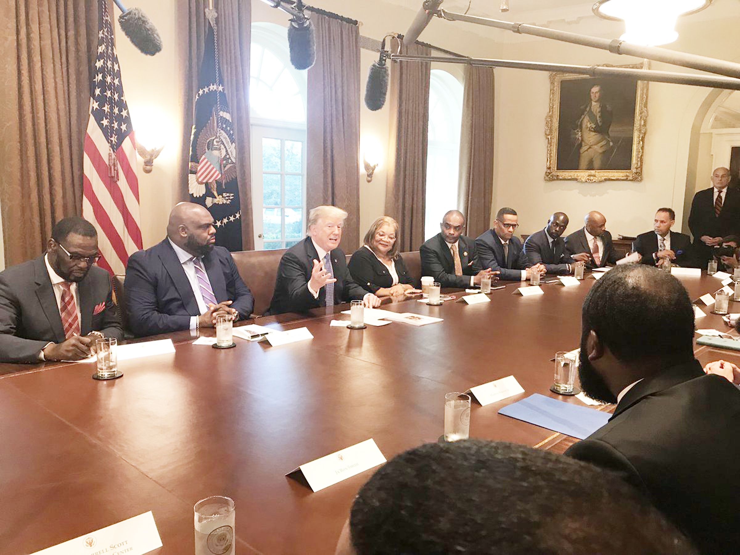 Black pastors meet with Trump and get blasted by social media for accomplishing nothing