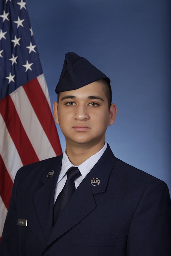 Honor Graduate Completes Basic Military Training