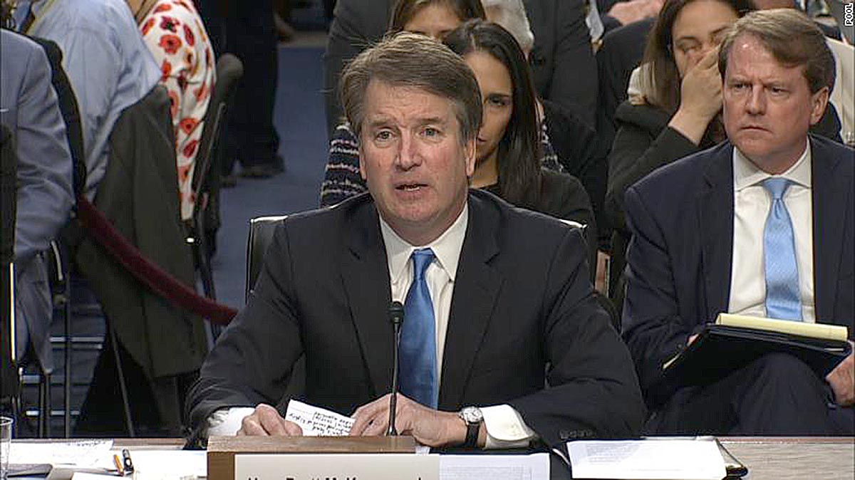 Kavanaugh Accuser Comes Forward