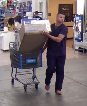 Police Search For Man Using Stolen Credit Card
