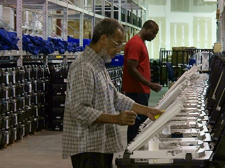 Judge Won’t Force Georgia To Use Paper Ballots For Midterms