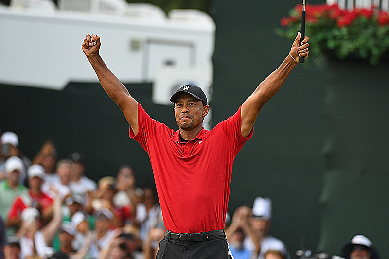 Tiger Woods' First Win In Five Years Feels Like A New Beginning, Not The End
