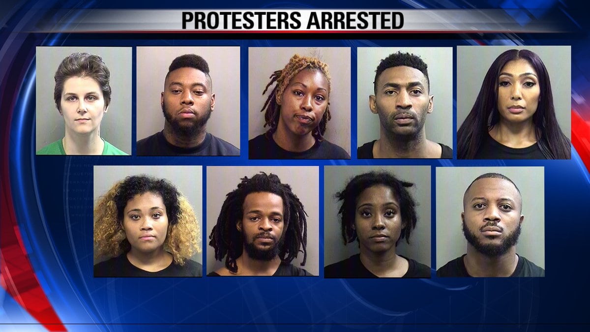Nine People Who Protested Botham Jean's Death Have Been In Jail Longer Than The Officer Who Killed Him