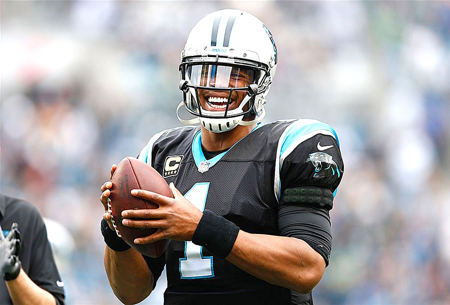 Cam Newton Named NFC Offensive Player Of The Week