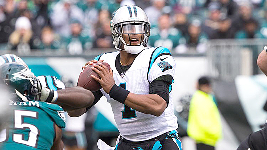 Cam Newton, Panthers Overcome 17-Point Deficit To Stun Eagles