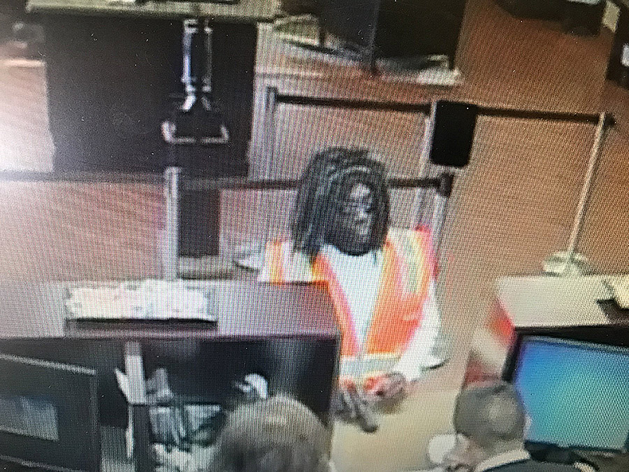 Police Search For Credit Union Robbery Suspect