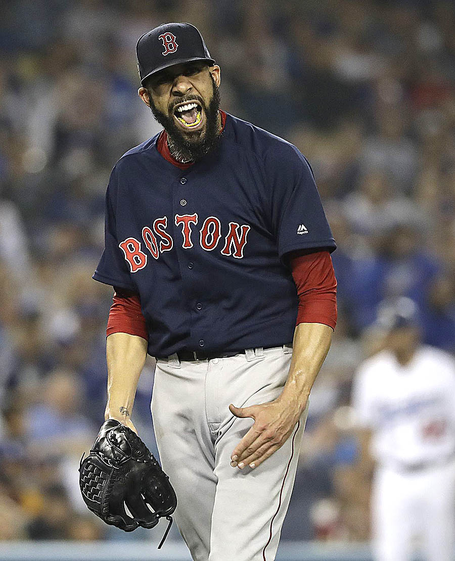 Red Sox Beat Dodgers To Win 9th World Series Title Behind Dominant David Price