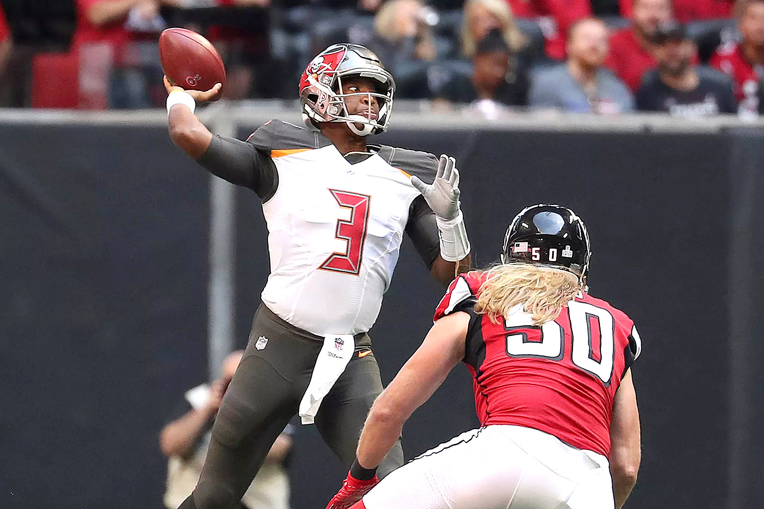 Bucs Fight Back But Fall To Falcons, 34-29