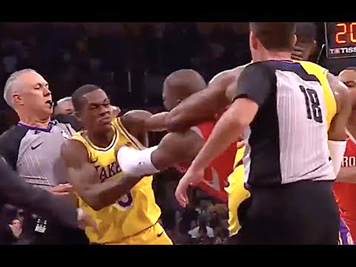 NBA Suspends Chris Paul, Rajon Rondo And Brandon Ingram For Brawl