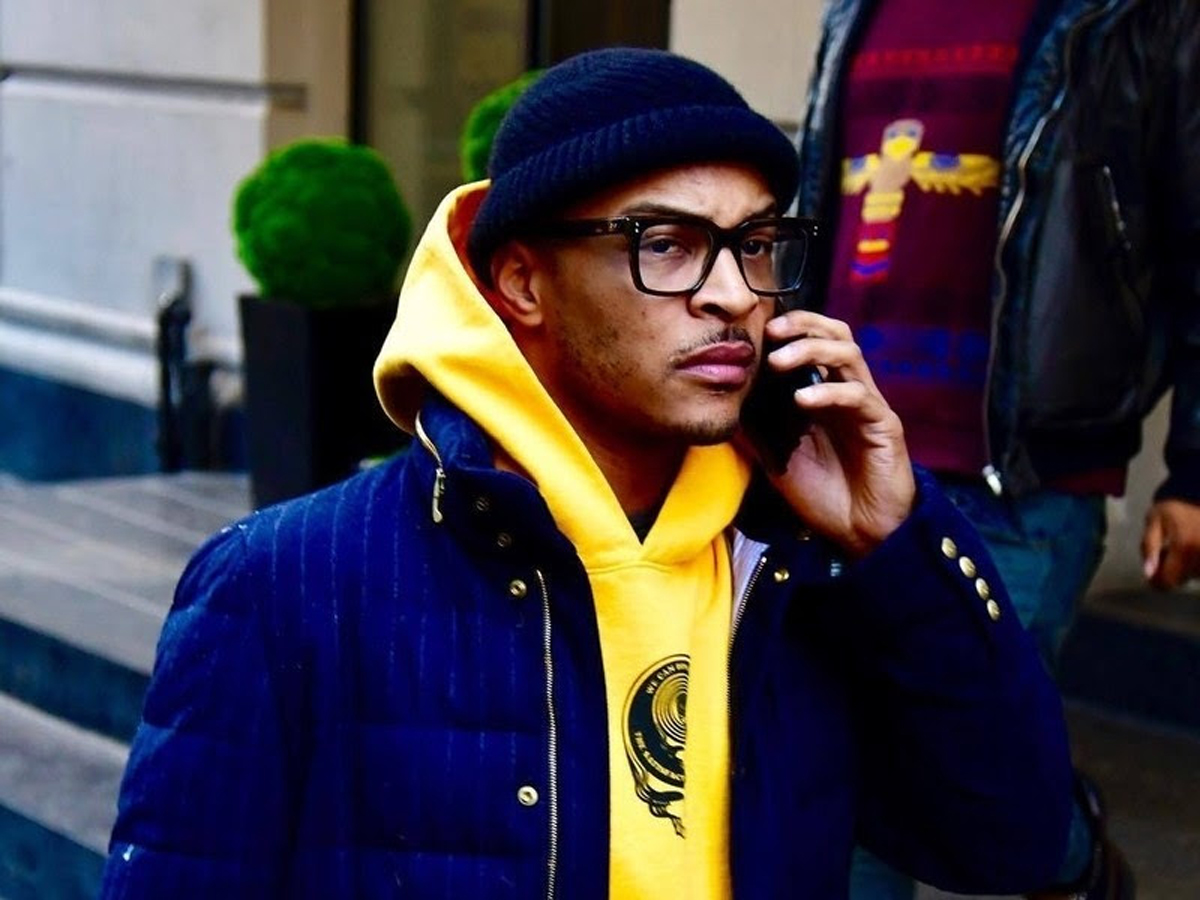 T.I. Calls Kanye West's Trump Meeting "A Repulsive, Disgraceful & Embarrassing Act Of Desperation"