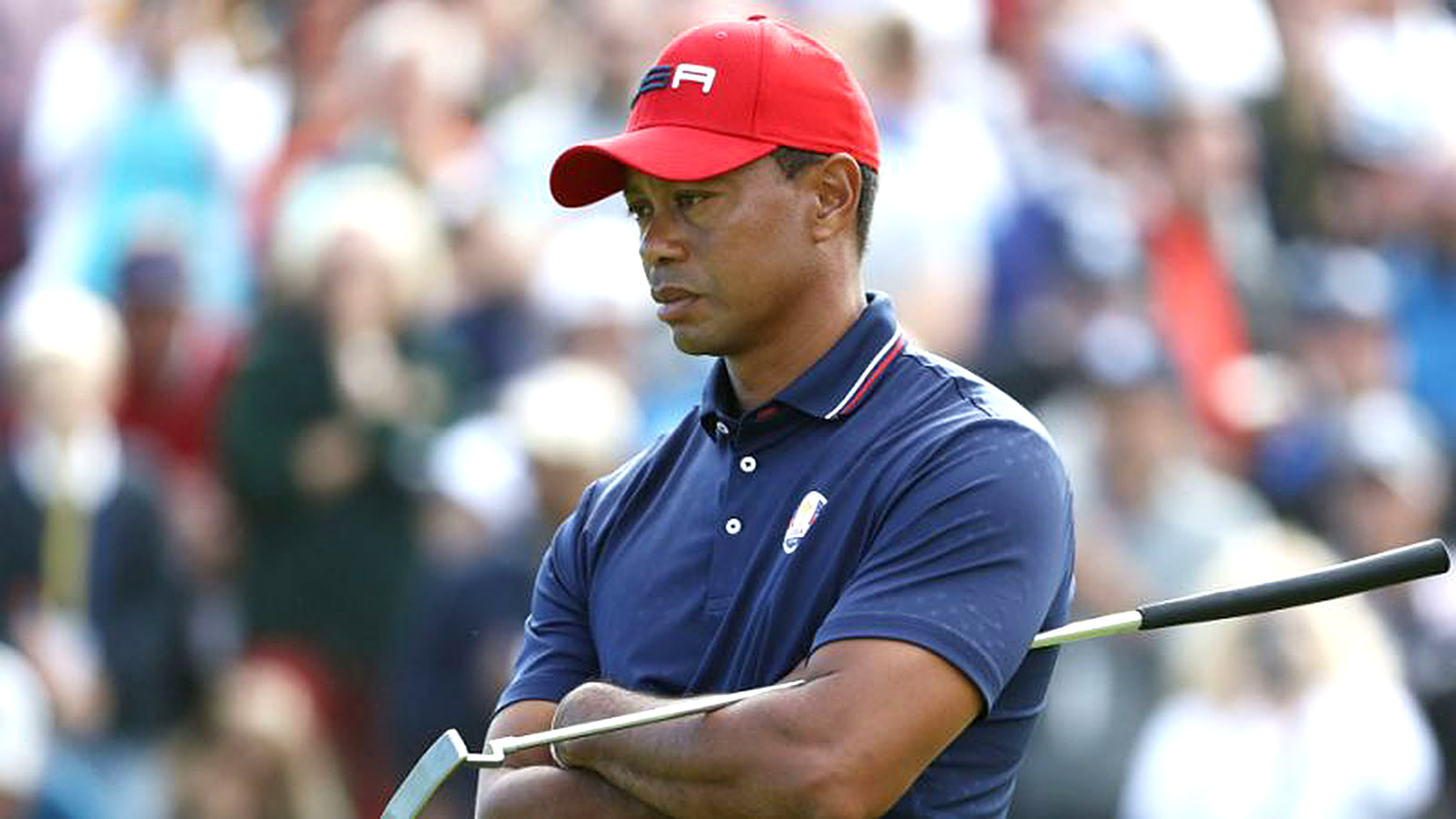 Tiger Woods Falls To Jon Rahm, Finishes 0-4 At Ryder Cup