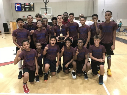 Turner Bartels Wins Hillsborough County Boys Basketball Middle School Championship!