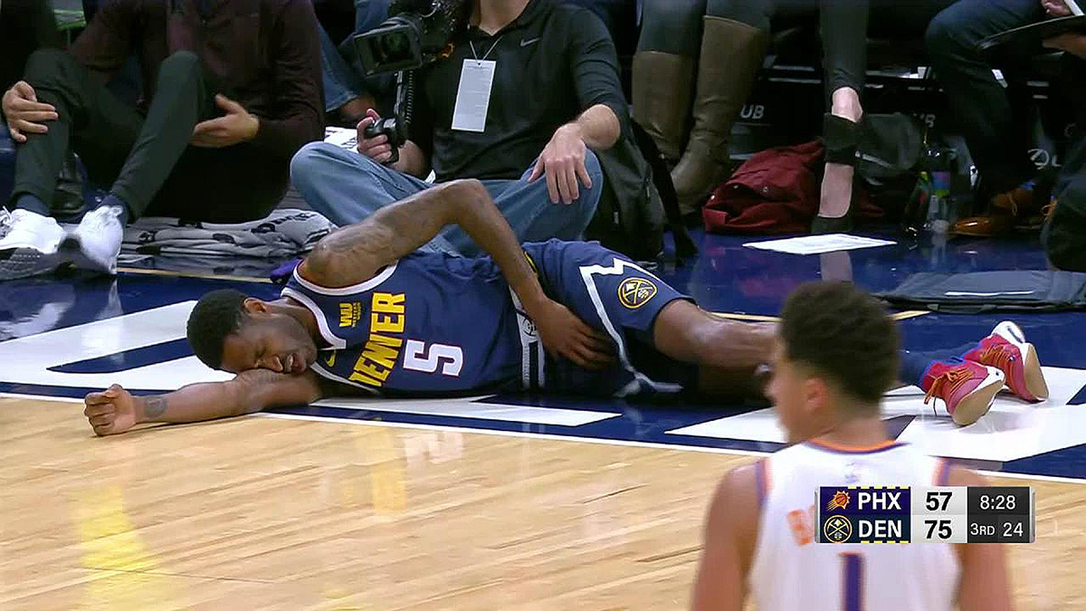 Nuggets Swingman Will Barton Diagnosed With Strained Groin